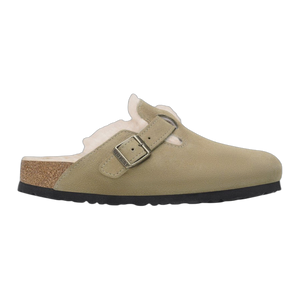 Boston Shearling Suede Leather