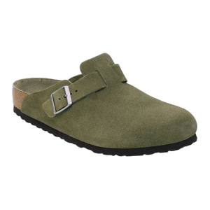Boston Soft Footbed Suede Leather