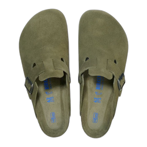 Boston Soft Footbed Suede Leather