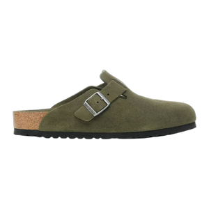 Boston Soft Footbed Suede Leather