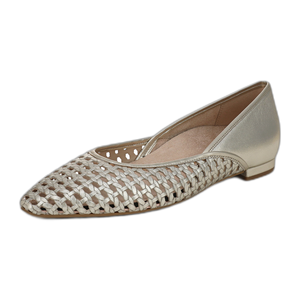 Gracia Woven Ballet Flat