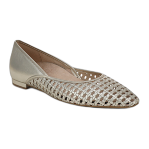 Gracia Woven Ballet Flat
