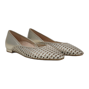 Gracia Woven Ballet Flat