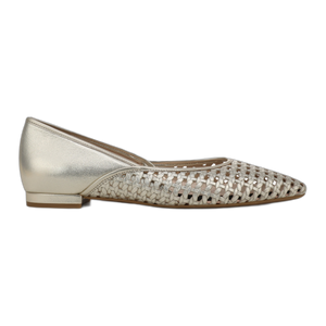 Gracia Woven Ballet Flat
