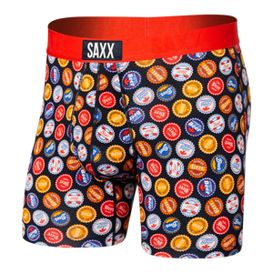 Ultra Super Soft Boxer Brief / Beers Of The World- Multi