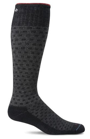 SockWell - Men's Shadow Box | Moderate Graduated Compression Socks