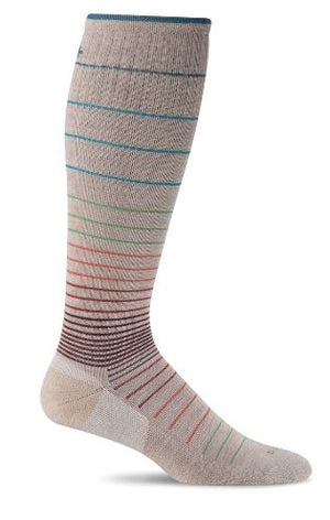 SockWell - Women's Circulator | Moderate Graduated Compression Socks