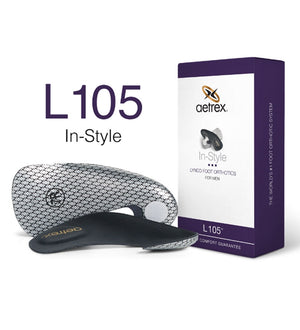 Aetrex - Lynco L105 Men's W/Met