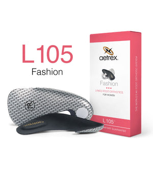 Aetrex - Fashion Ortho W/Met