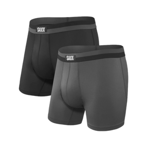 Saxx Underwear - Sport Mesh 2-Pack Boxer Brief