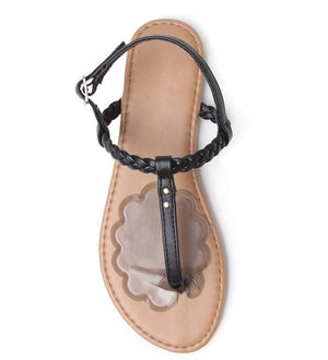 Foot Petals - Technogel® Tip Toes for Flip Flops Cushioned Ball of Foot Insert