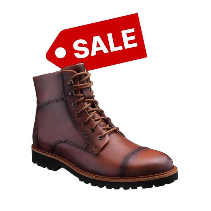 Men's Sale Removable Footbed Boots