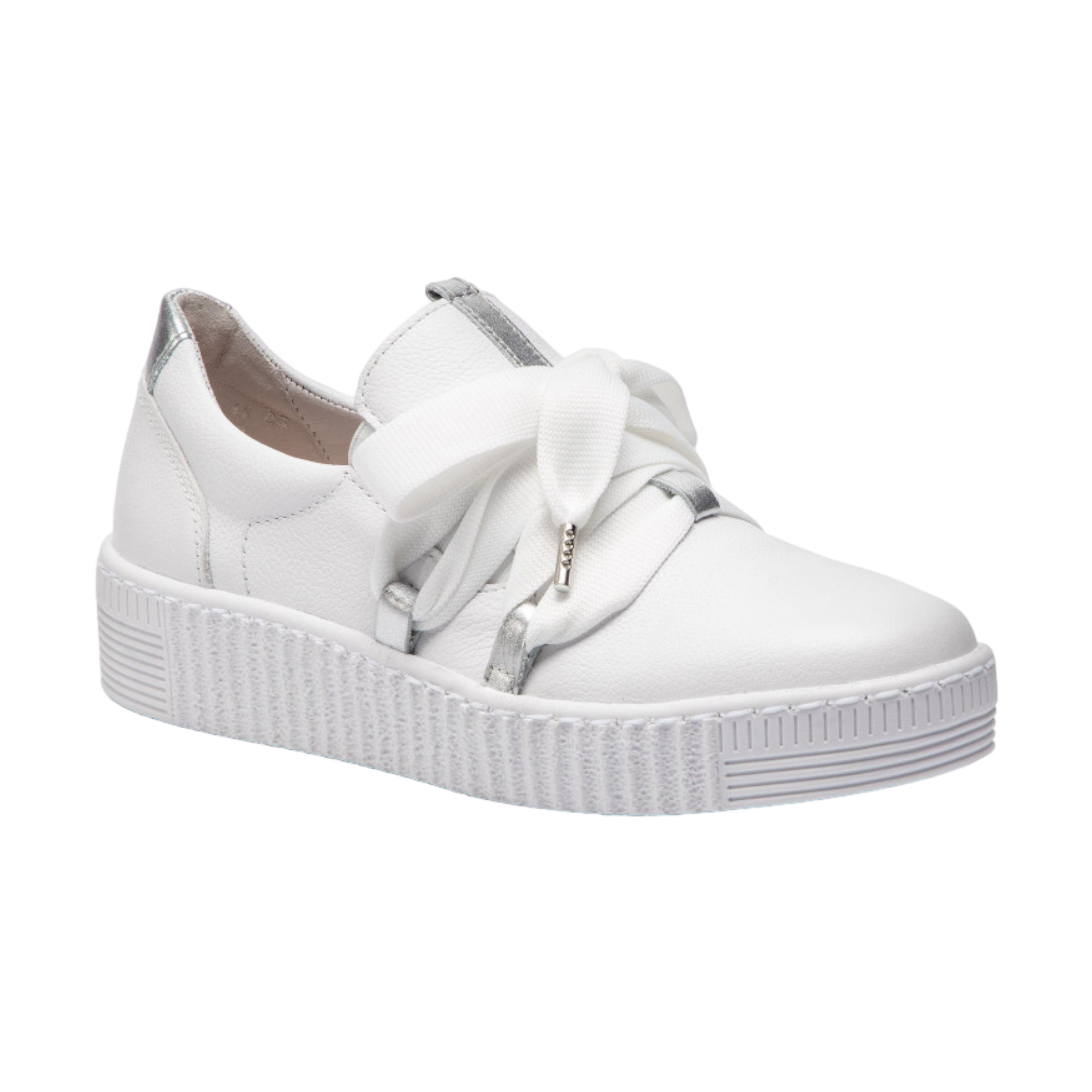 Gabor - 03.333.21 - Weiss/Silber / M / 6