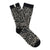 UGG® - Women's Cozy Chenille Socks - Black/Grey / ONE SIZE