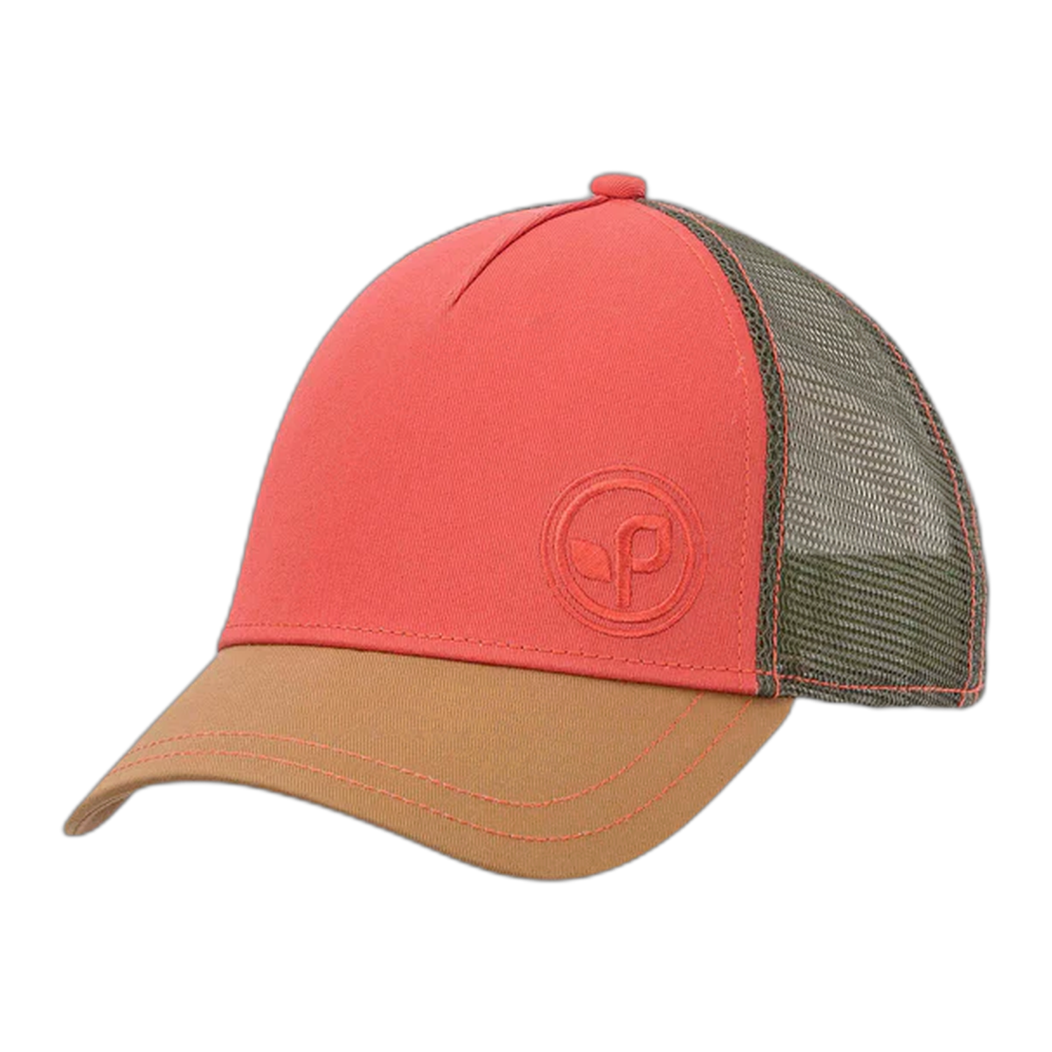 Pistil - Buttercup Trucker Hat - Khaki / One Size