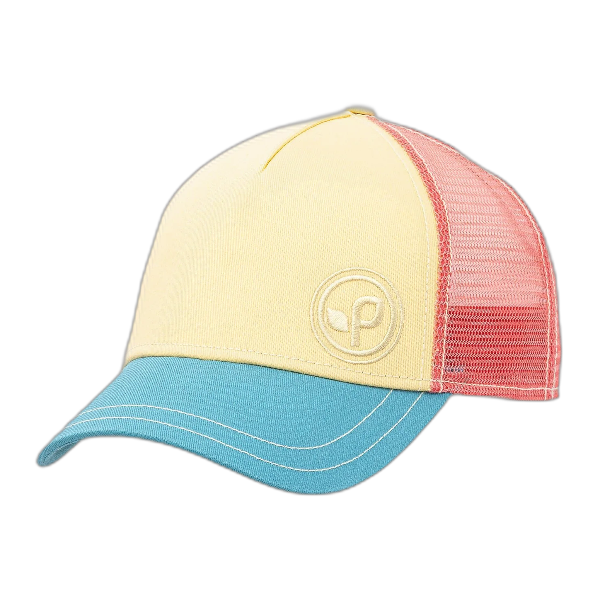 Pistil - Buttercup Trucker Hat - Teal / One Size