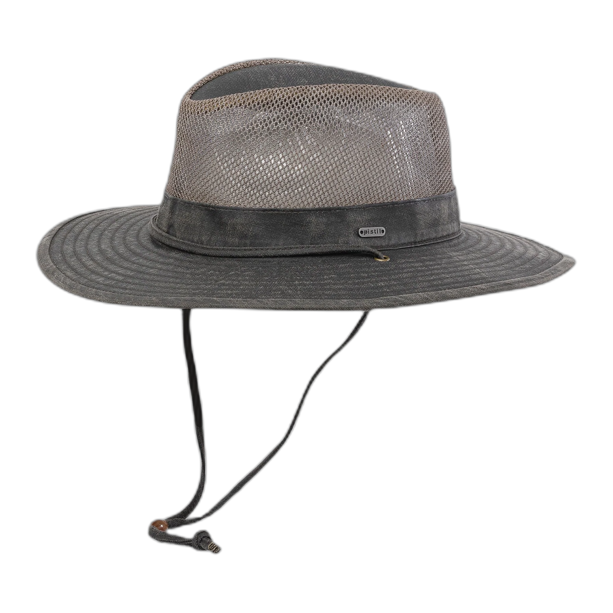 Pistil - Colton Sun Hat - Grey / One Size