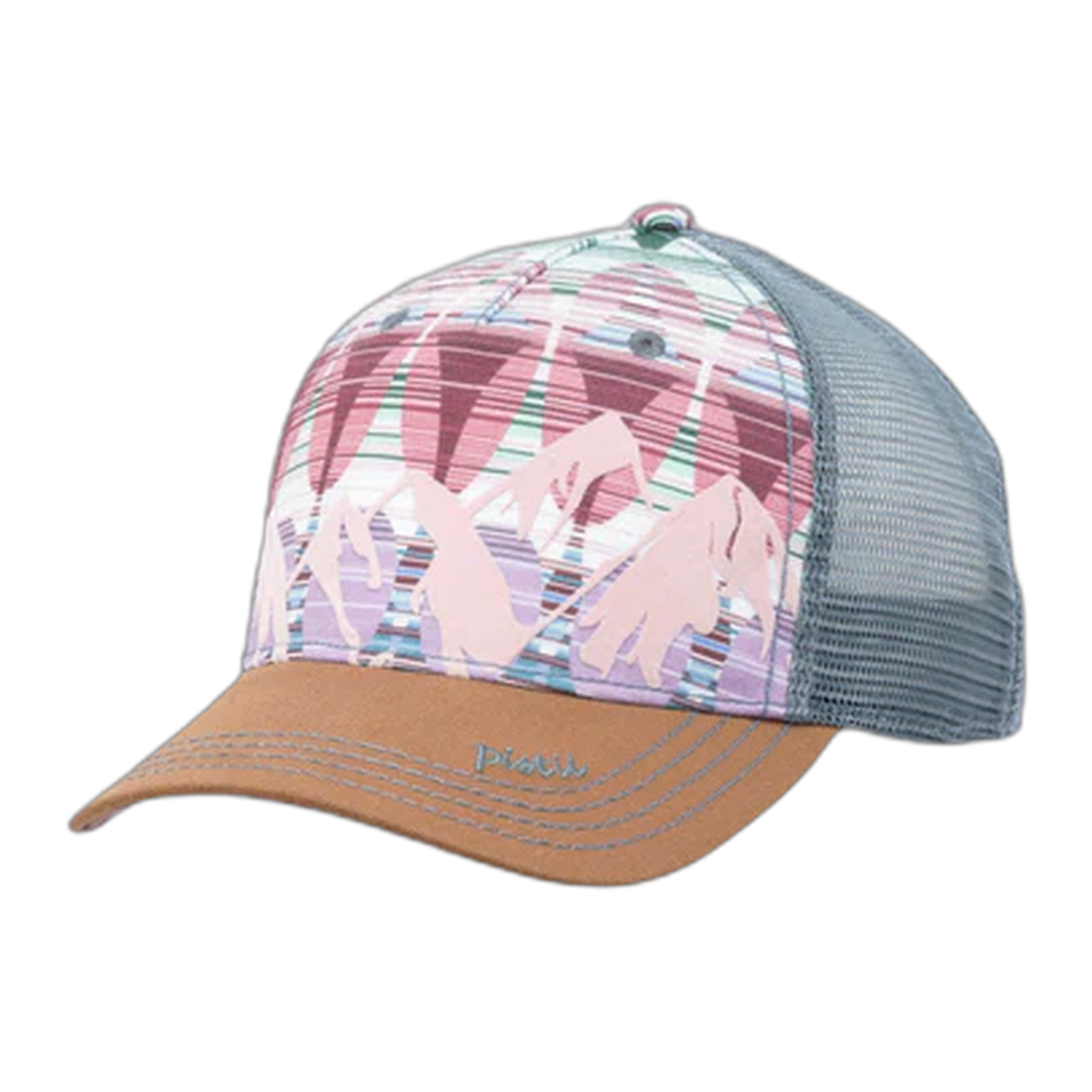 Pistil - McKinley Trucker Hat - Fig / One Size