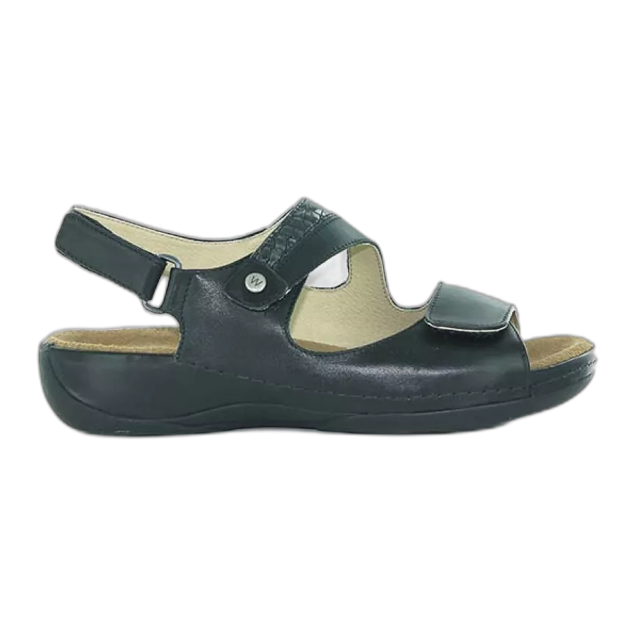 Wolky - Liana XW - Black Vegan Biocare / XW / 37