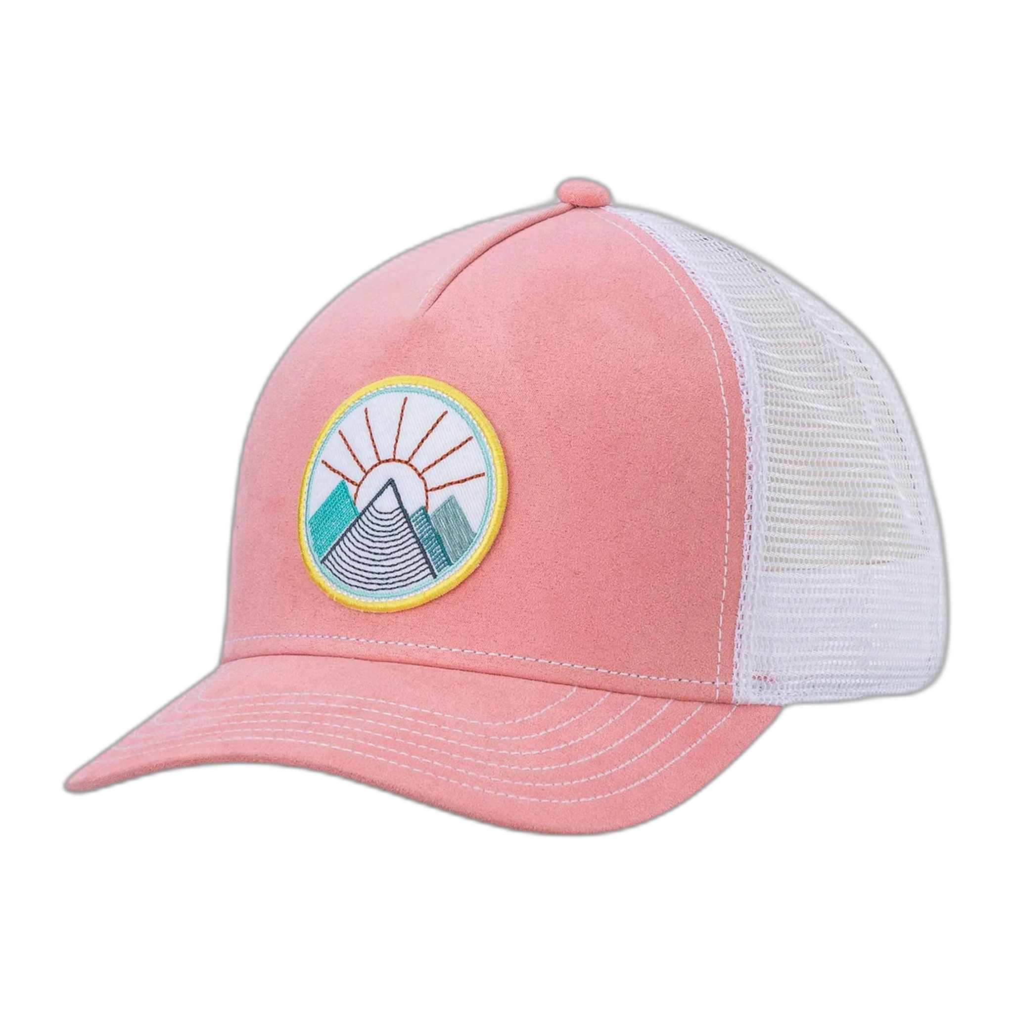 Pistil - Viva Trucker Hat - Blush / One Size