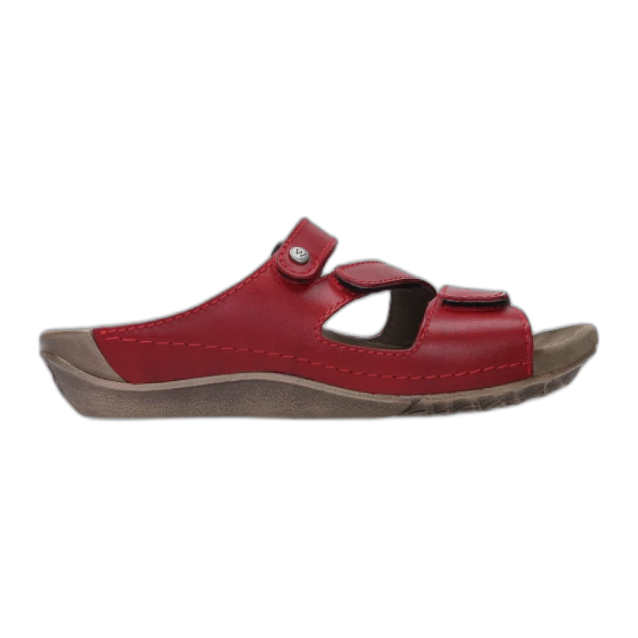 Wolky - Jasper - Red / M / 37