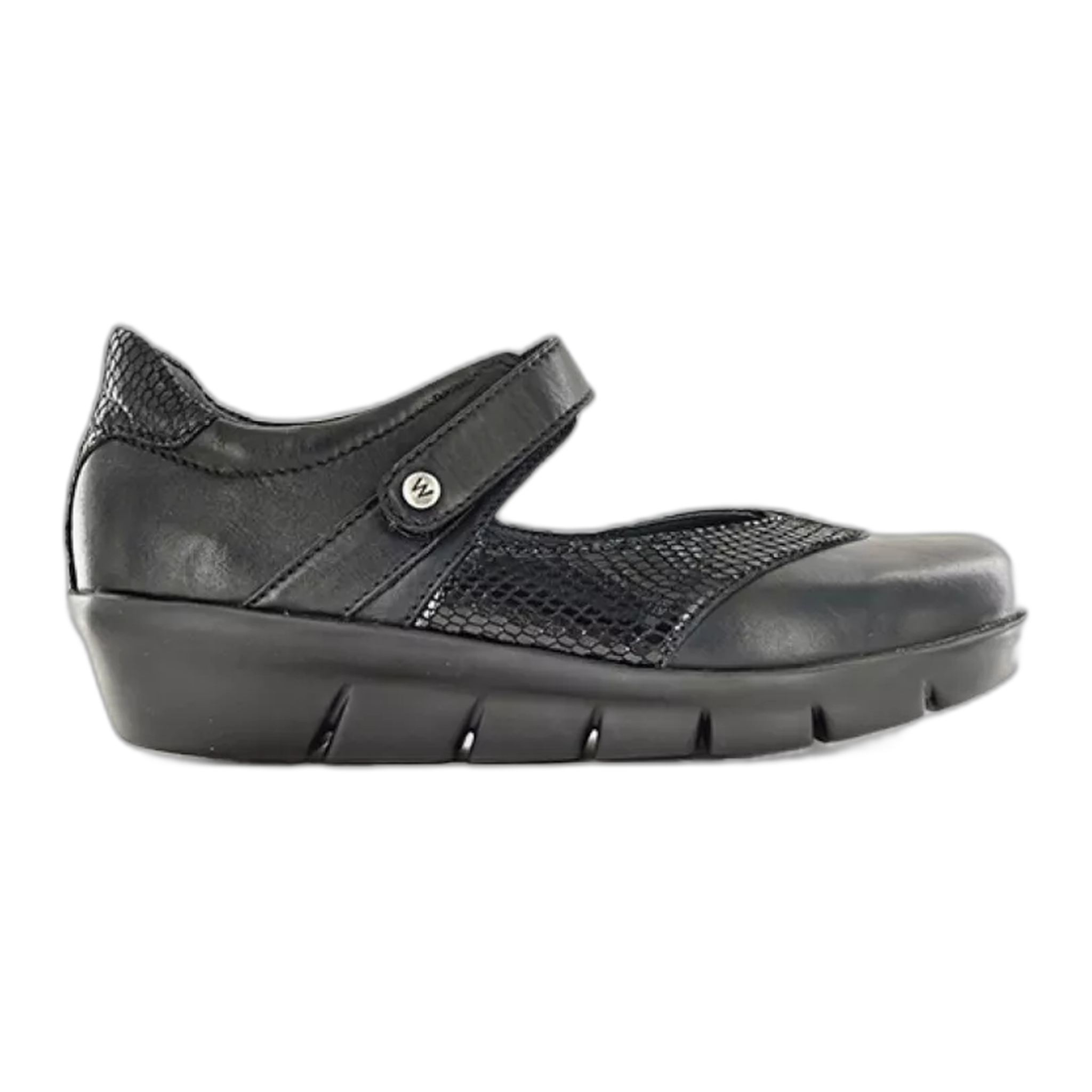 Wolky - Lomita - Black Comb / M / 36