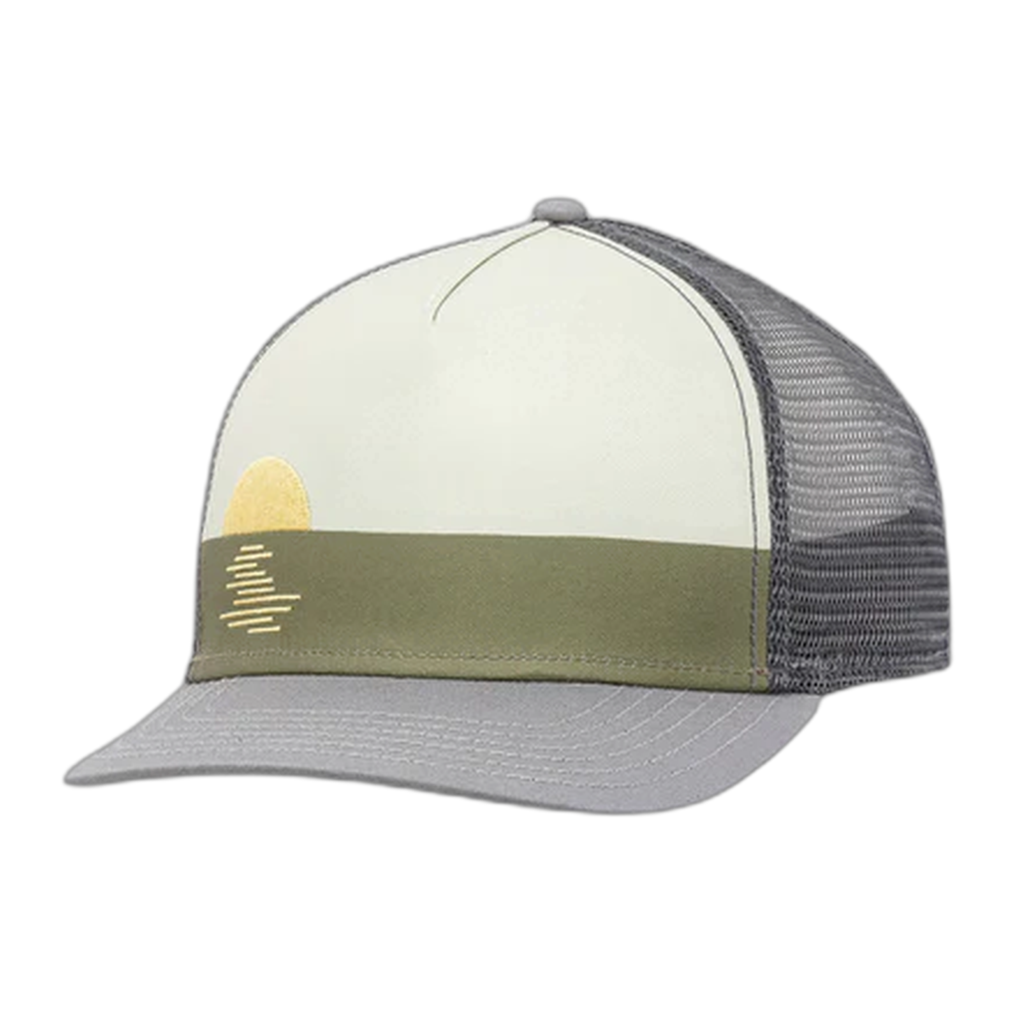Pistil - Davis Trucker Hat - Sage / ONE SIZE