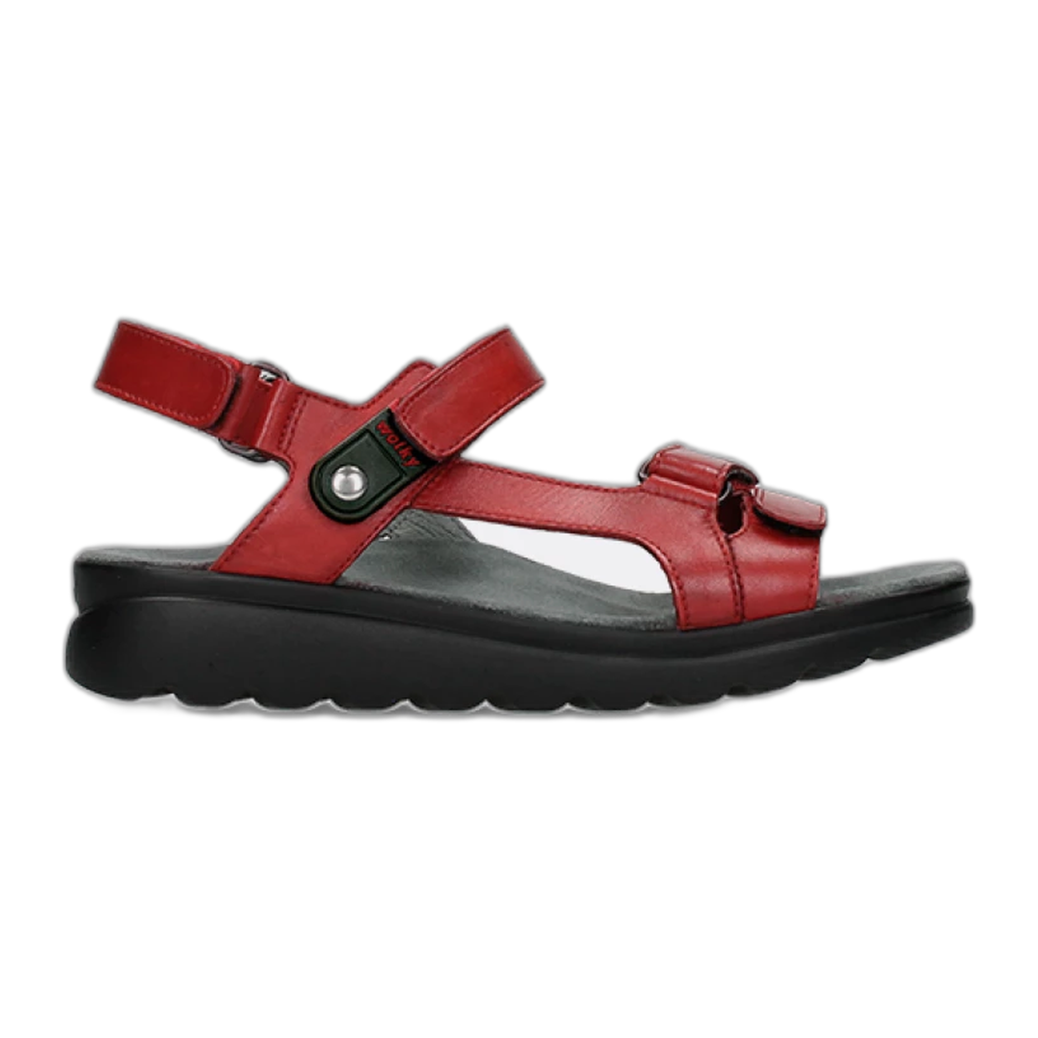 Wolky - Mile - Red / M / 37