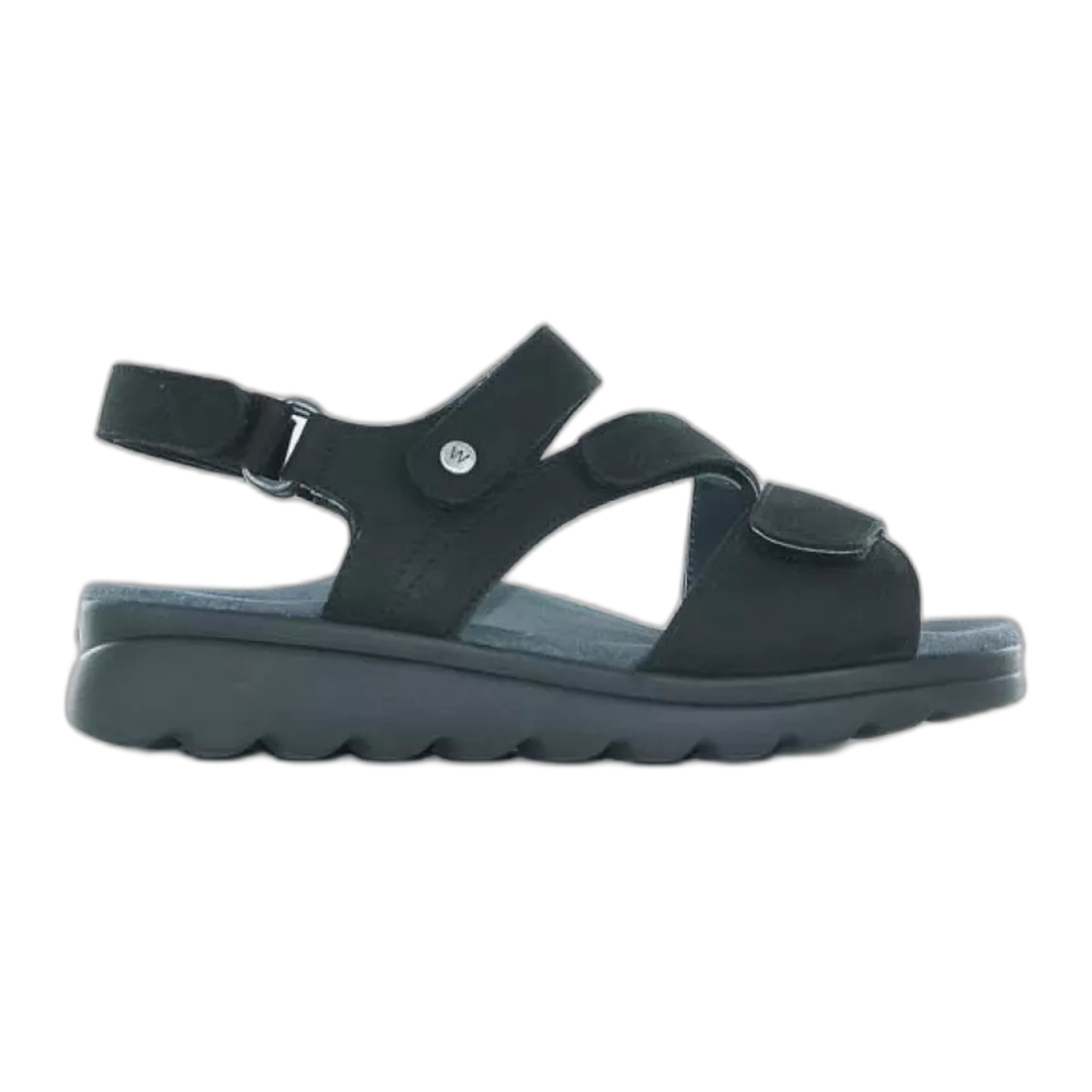 Wolky - Yard - Black Nubuck / M / 37