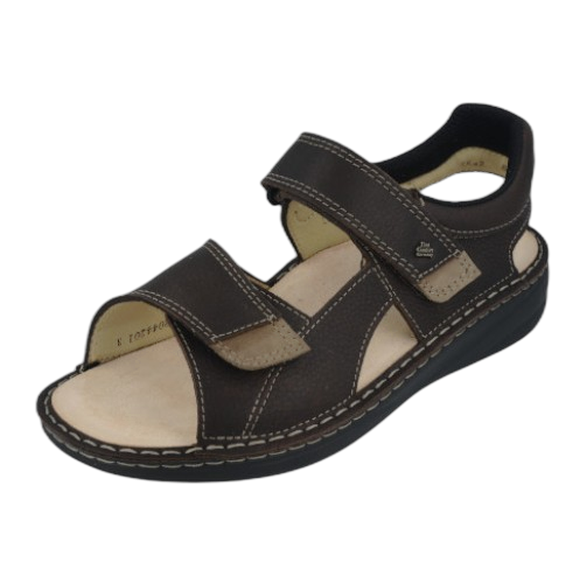 Finn Comfort - Men's Skiathos - Dark Brown/Truff / M / 42