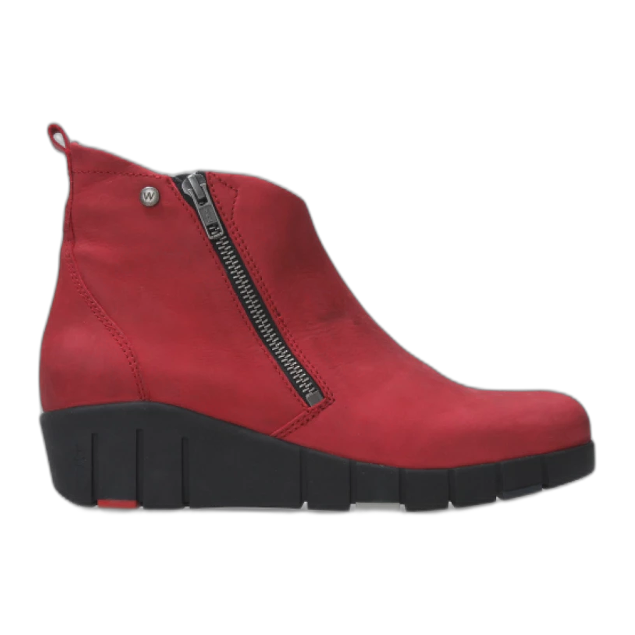 Wolky - Phoenix HV - Dark Red / M / 36