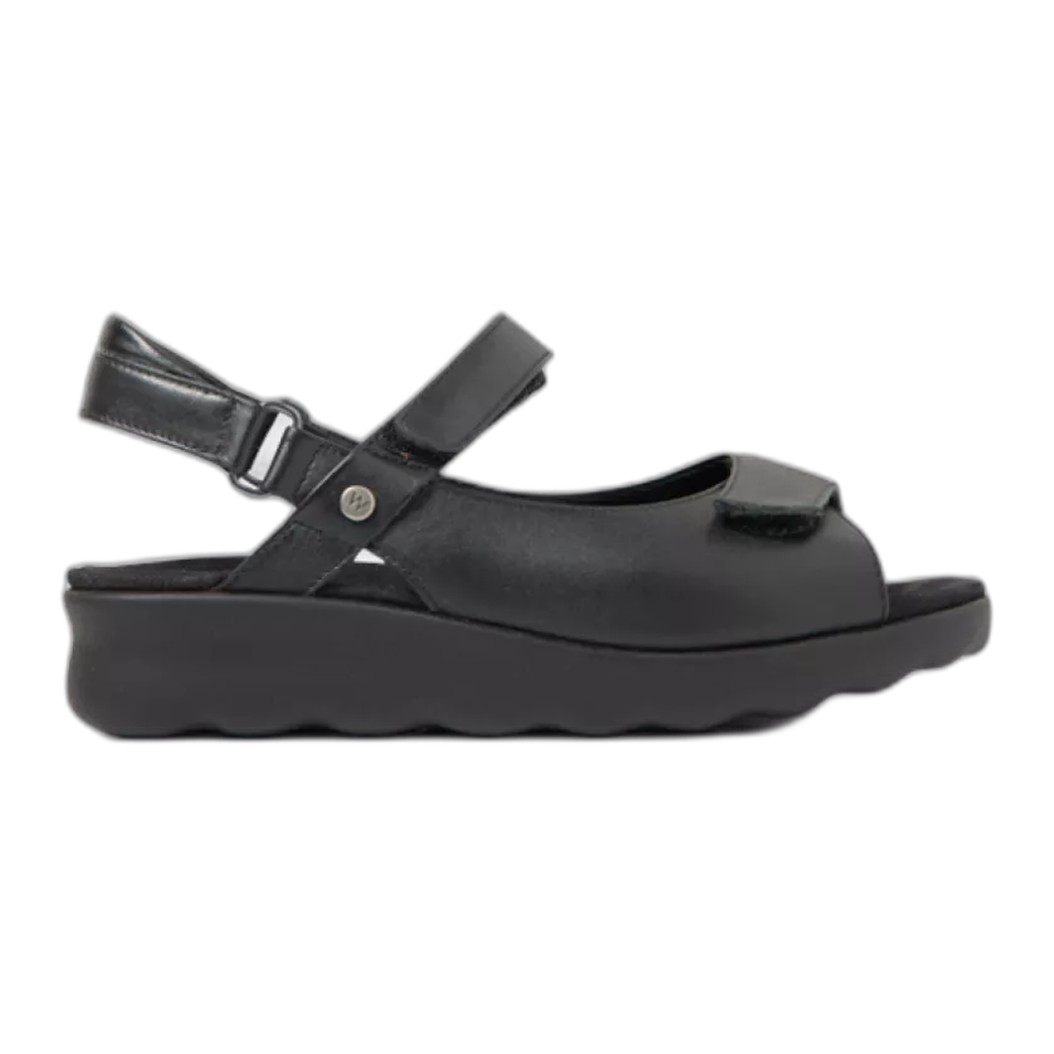 Wolky - Pichu - Black Smooth / M / 37