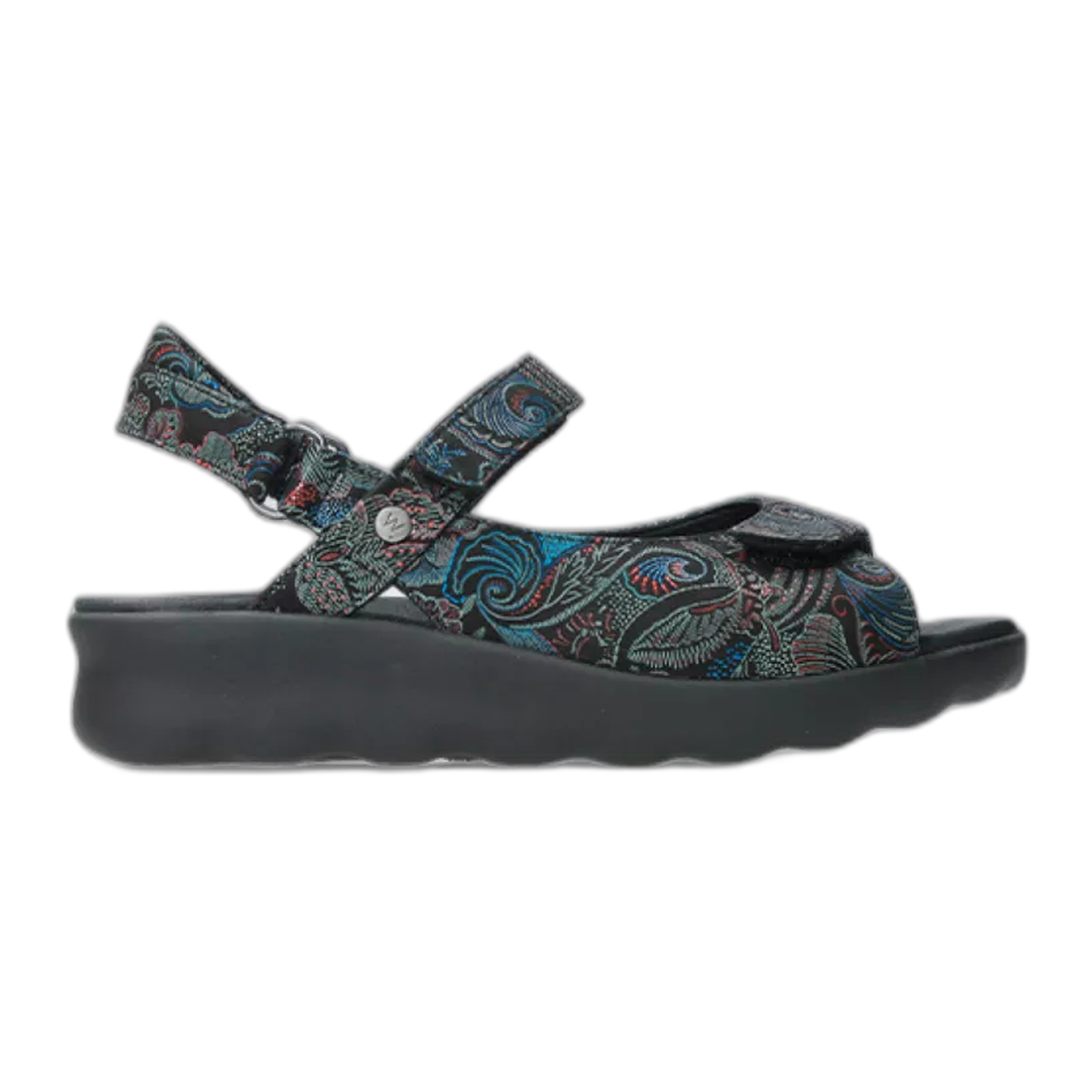 Wolky - Pichu - Black-Blue / M / 36