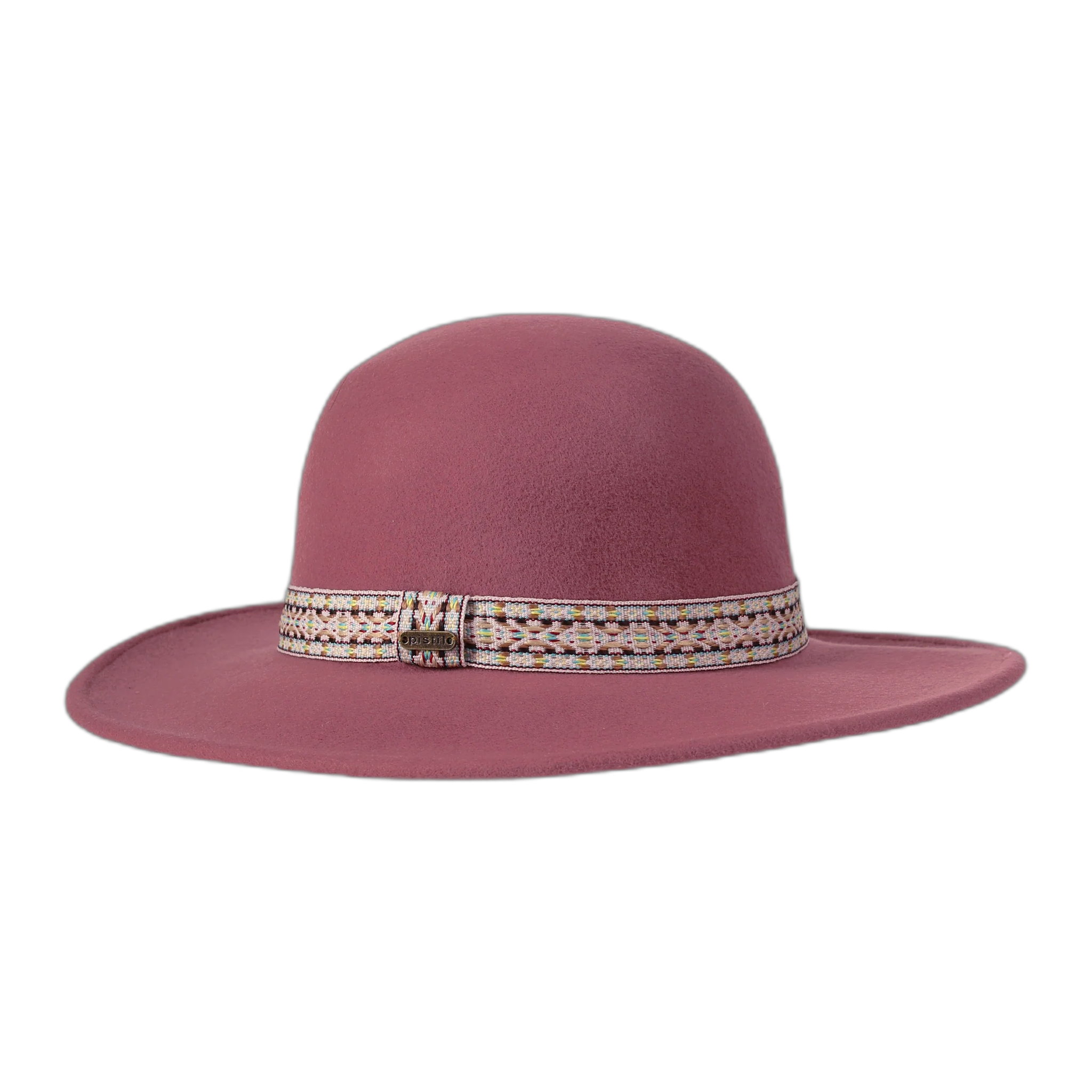 Pistil - Marlowe Wide Brim Hat - Rosewood / One Size