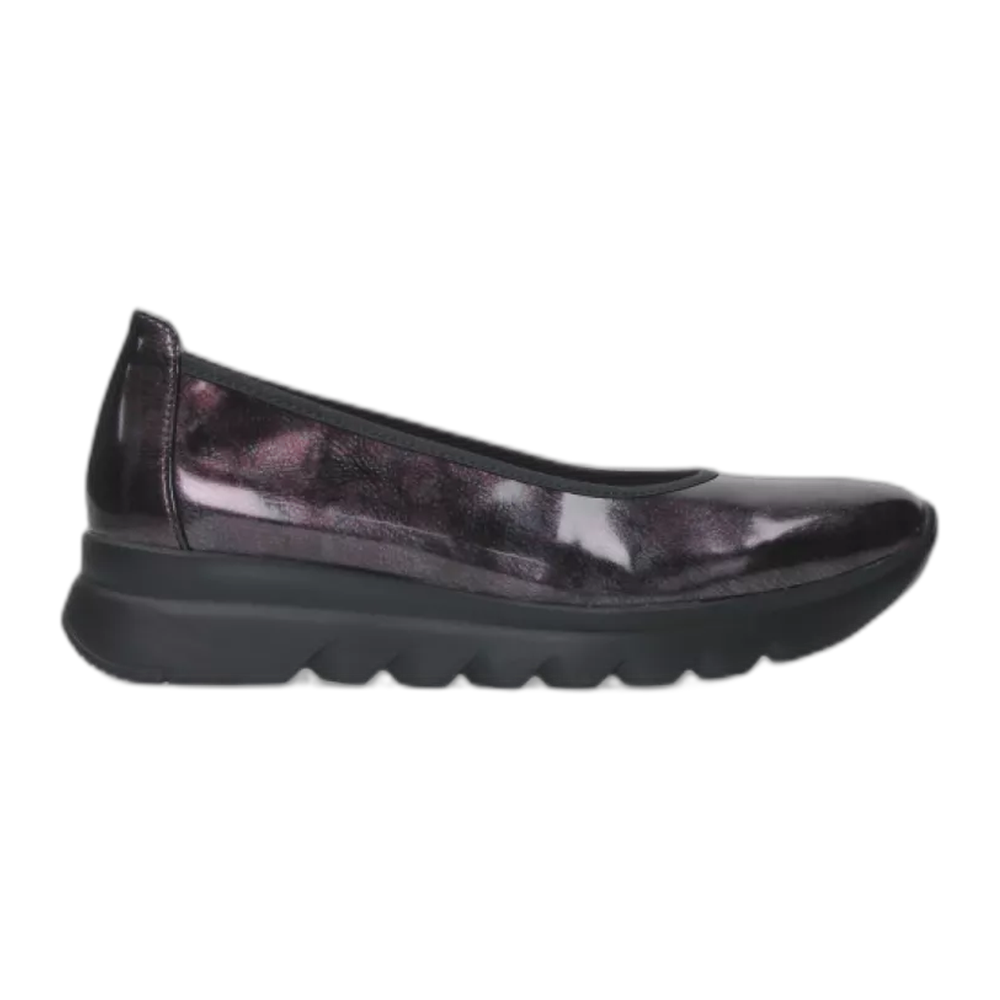 Wolky - Snallerina F2F - Bordo / M / 36