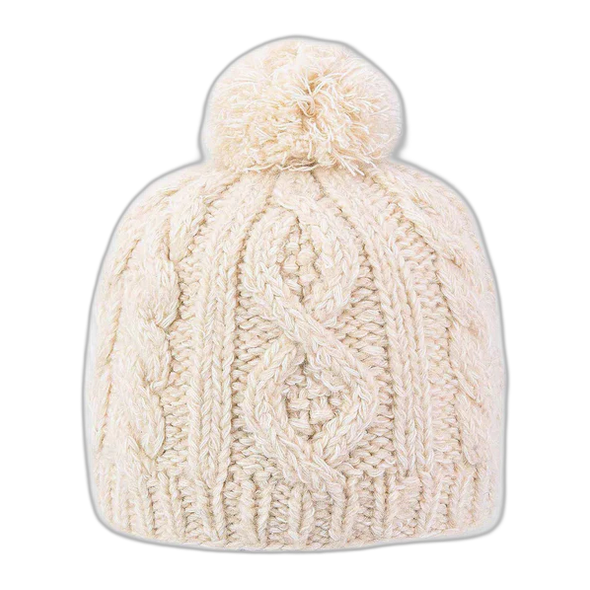 Riley Cable Knit Beanie
