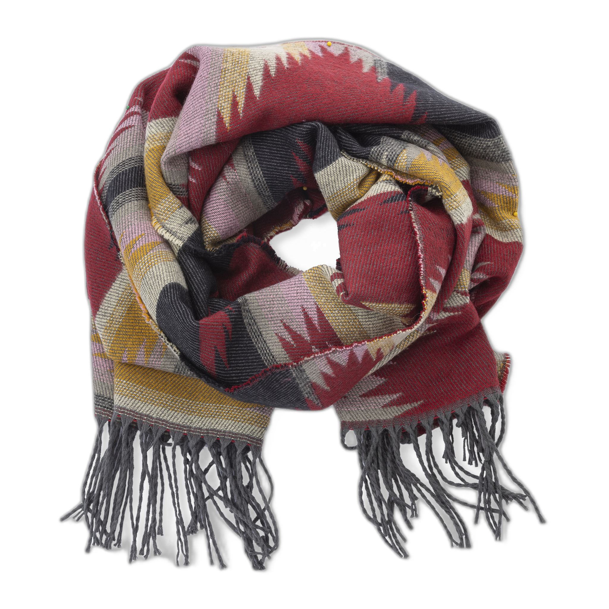 Pistil - Mattea Scarf - Garnet