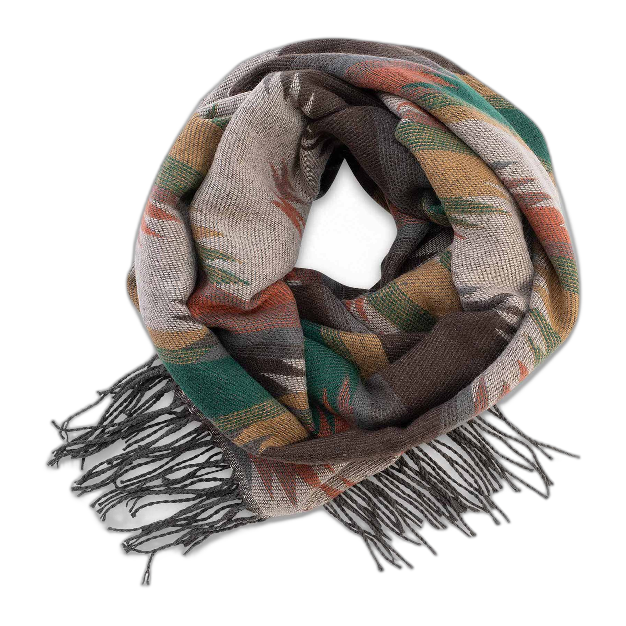 Pistil - Mattea Scarf - Olive