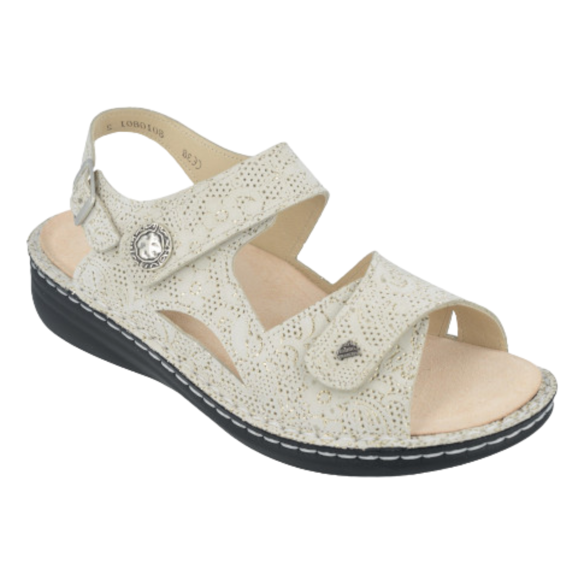 Finn Comfort - Barbuda - Champagne Garden / M / 37