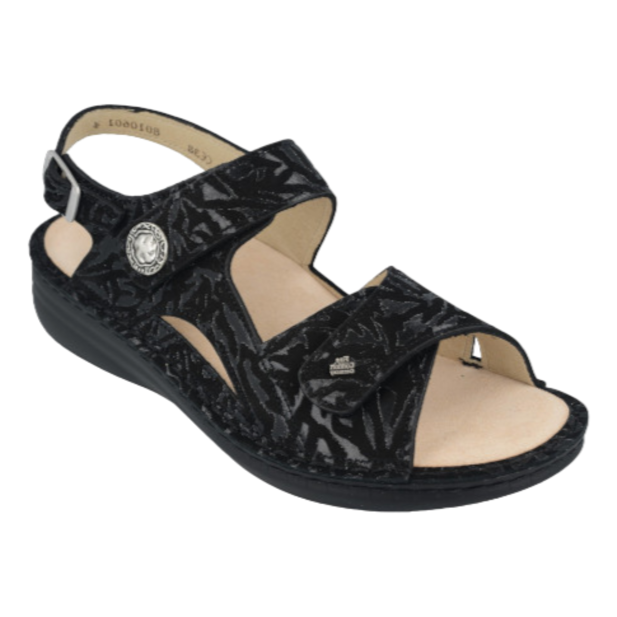 Finn Comfort - Barbuda - Black Delizia / M / 37