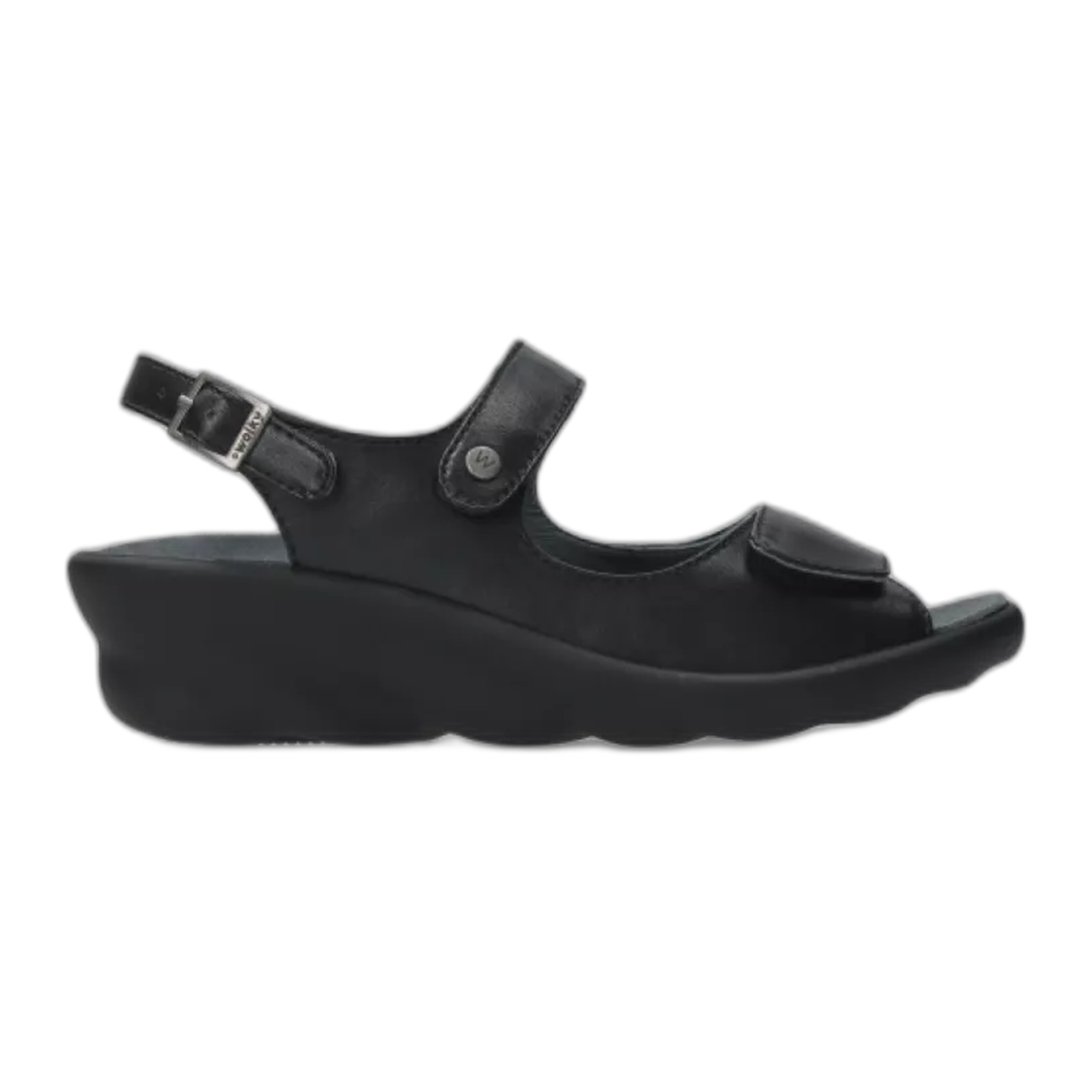 Wolky - Scala - Black Vegan Biocare / M / 37