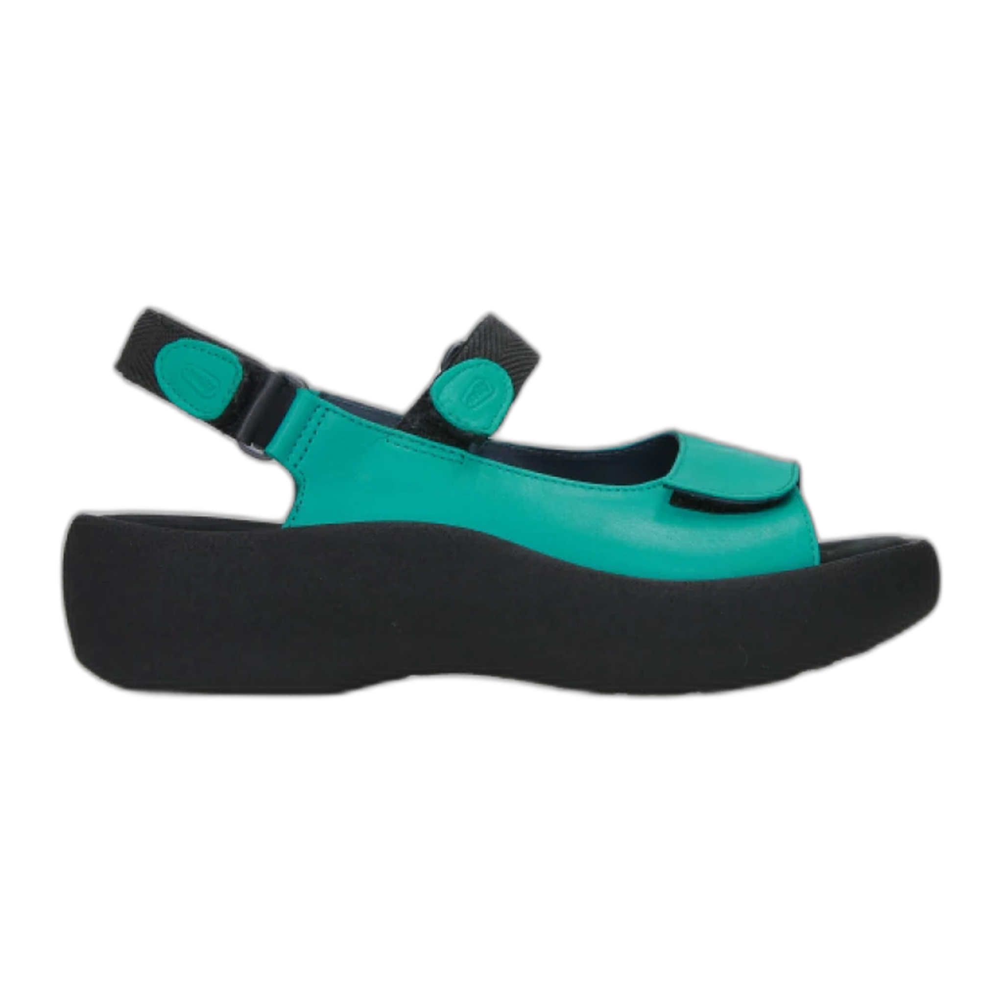 Wolky - Jewel - Turquoise / M / 36