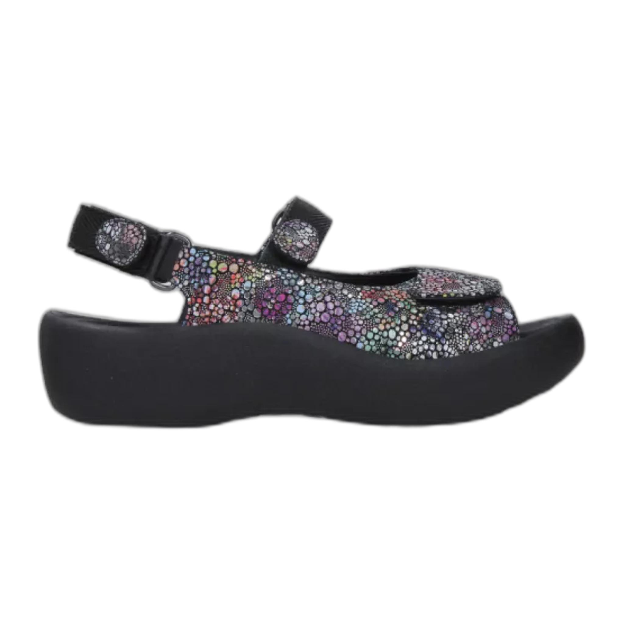 Wolky - Jewel - Black Mult / M / 36