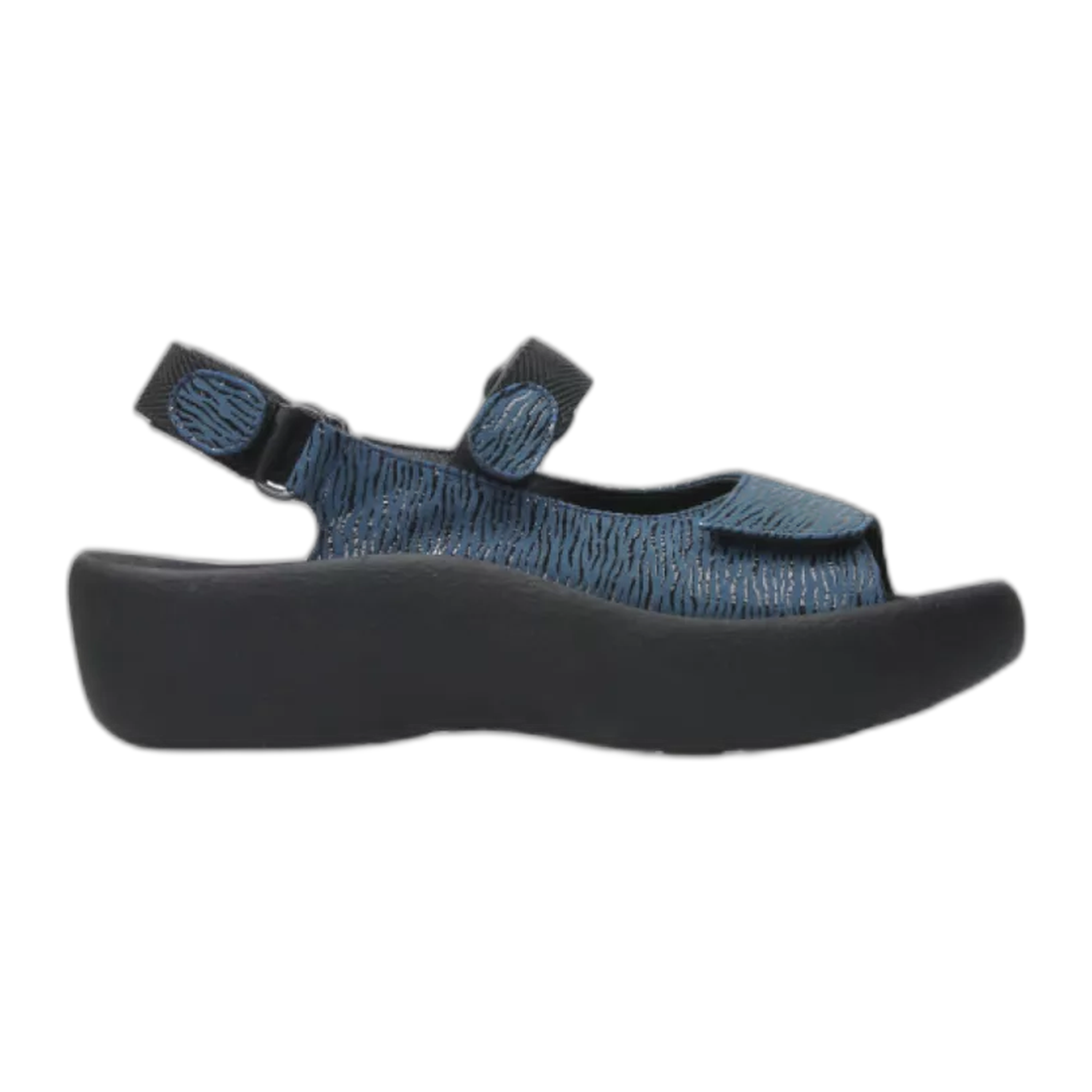 Wolky - Jewel - Denim Blue / M / 41