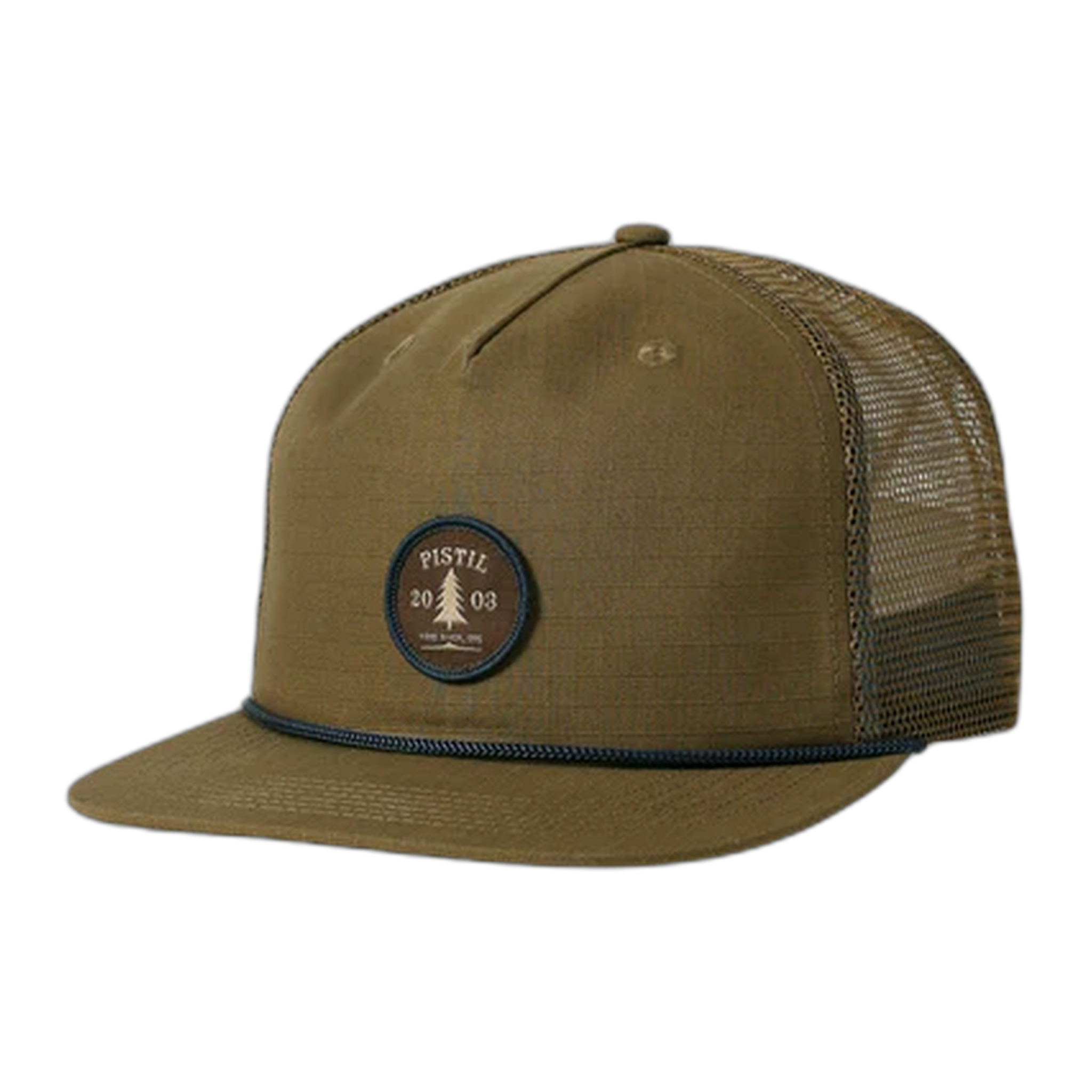 Pistil - Cole Trucker Hat - Brown / One Size