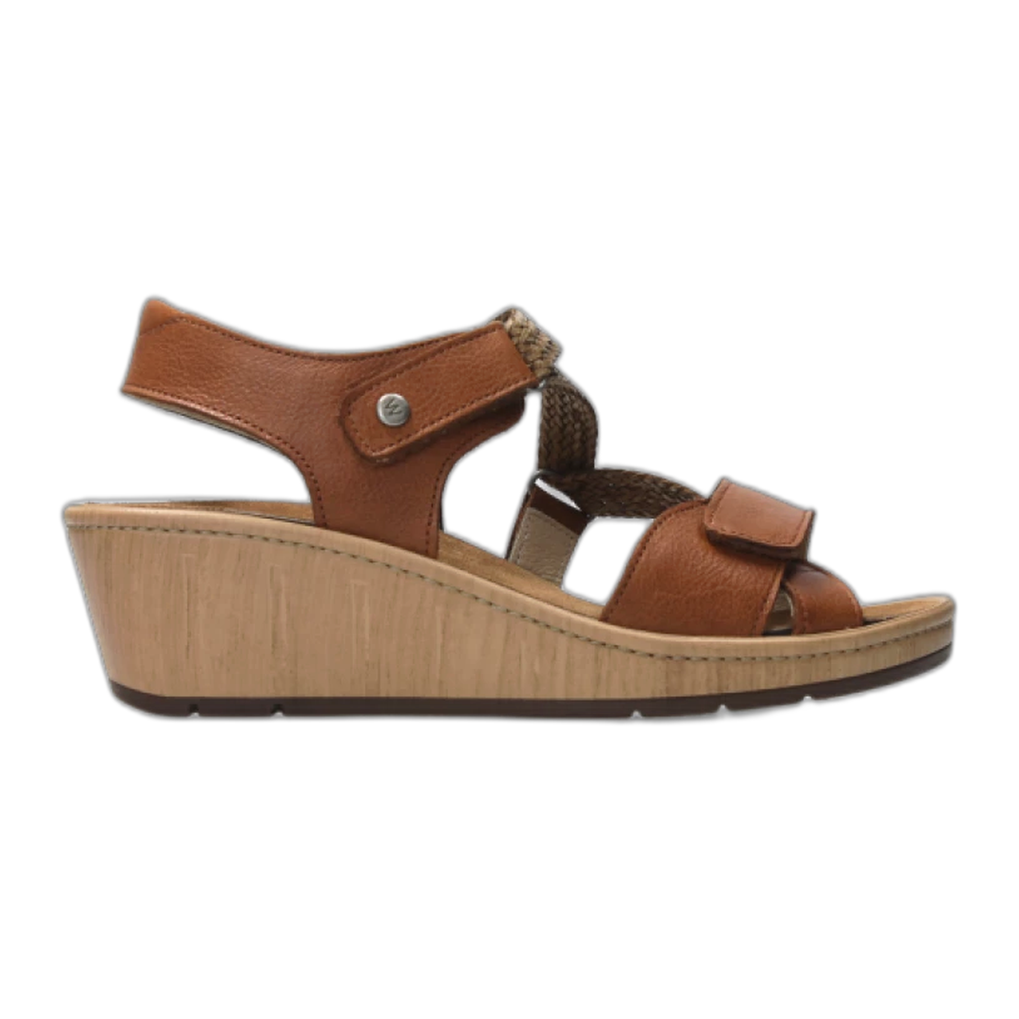 Wolky - La Jolla - Cognac Leather / M / 37