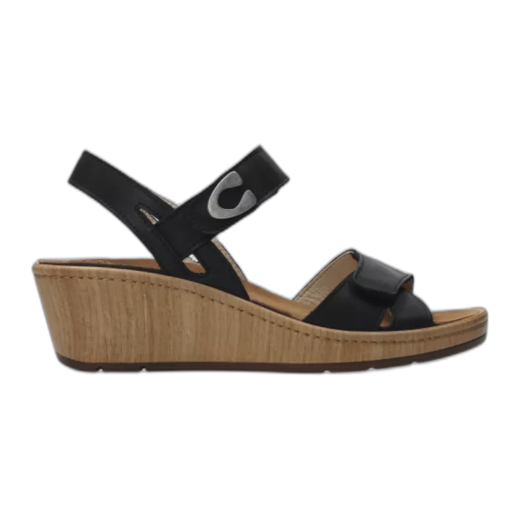 Wolky - Sanibel - Black / M / 38