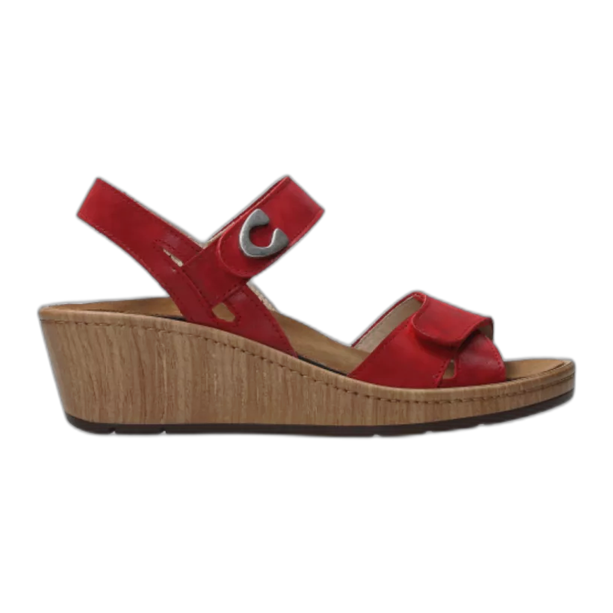 Wolky - Sanibel - Red / M / 37