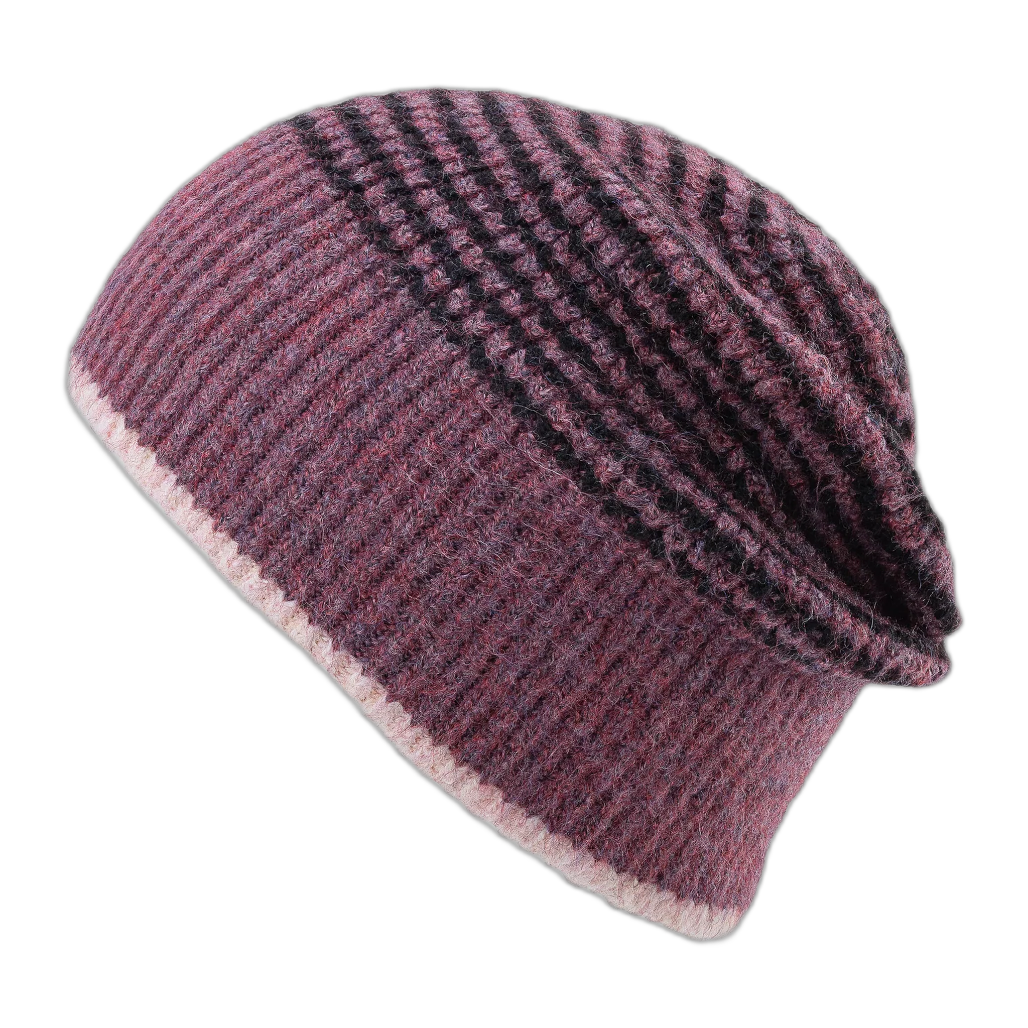 Pistil - Pixie Slouchy Beanie - Burgundy / One Size