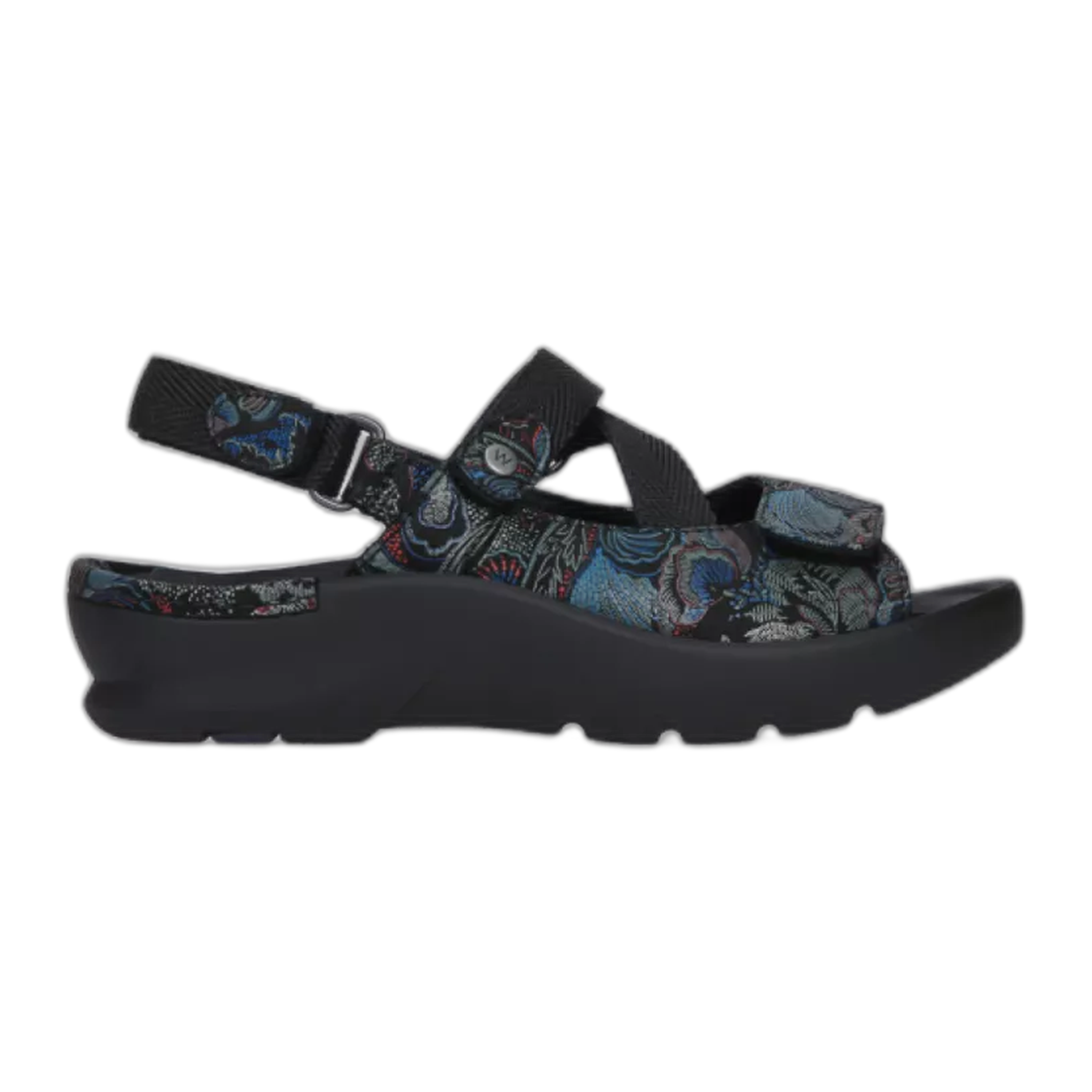 Wolky - Lisse - Black-Blue / M / 37